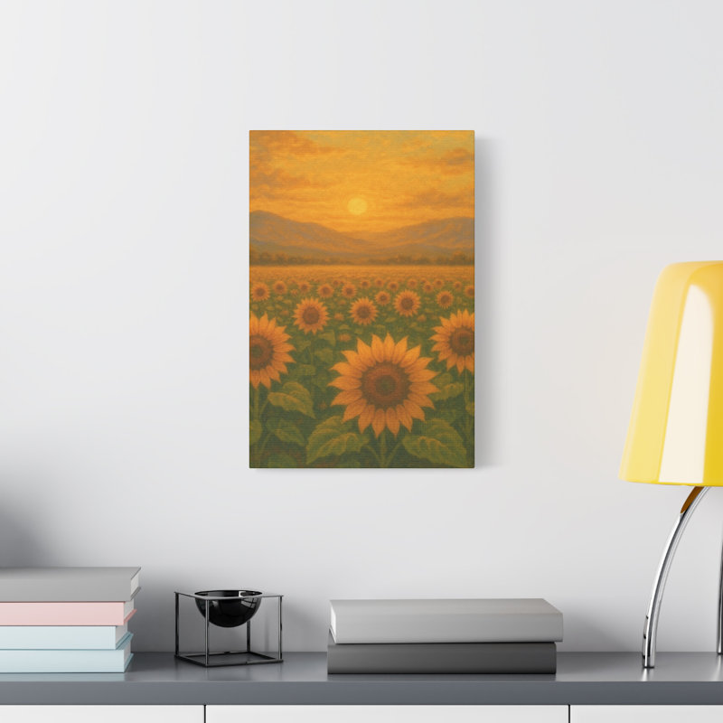 Apel Single Picture Frame Print on Canvas, 45.72 cm H x 30.48 cm W