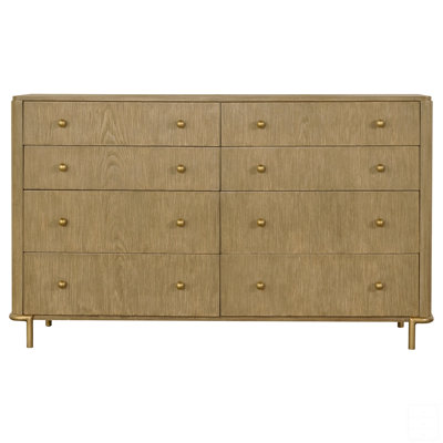 Commode rectangulaire à 8 tiroirs