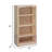 Ossy American Built Solid Wood Bookcase-2096133060-2096133061