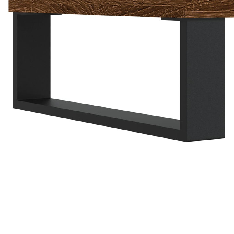 Table basse Vidaxl, Brun