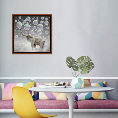 " Dream Makers - Elephant Bubbles " by Soaring Anchor Designs