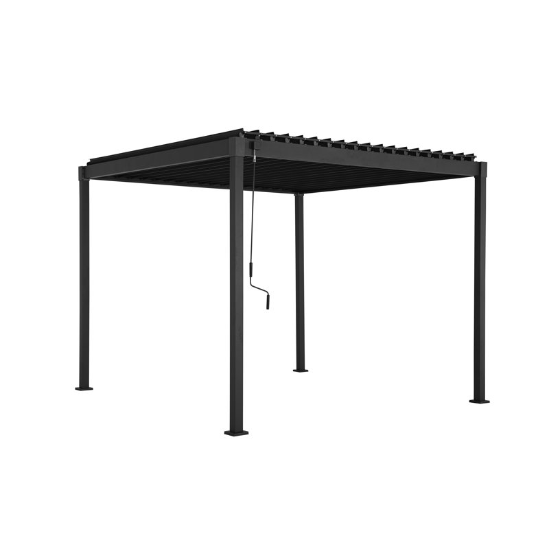 4m x 3m Burhamedin Steel Pergola