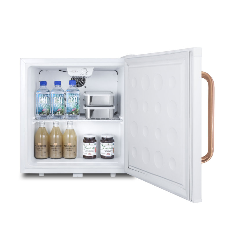 Summit Appliance 1.7 Cubic Feet Freestanding Mini Fridge