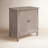 Charleston 2-Door Cane Cabinet-313903704