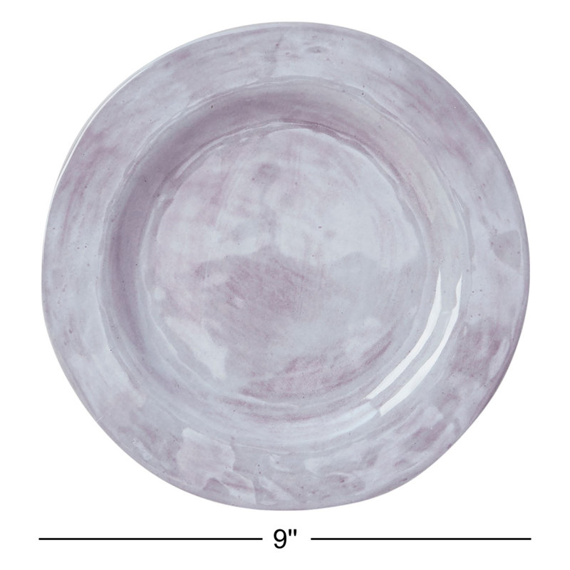 Merida Melamine Salad Plt S/4
