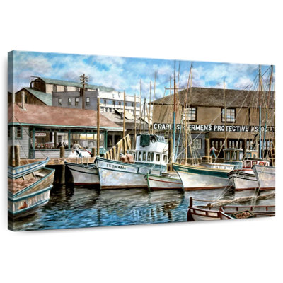 Aletra San Francisco Fisherman's Wharf 1941