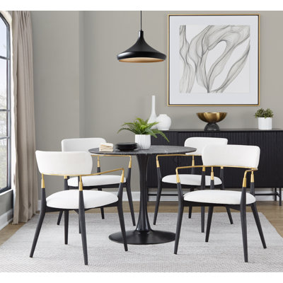 Chaise rembourrée Eatons