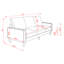 Canapé en tissu Modern Living Room-854782698