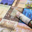 Schumacher x The New Yorker City-View Covers Wallpaper