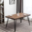 Ensemble de salle à manger Ashzo, table à manger en épingle à cheveux avec chaises, 3 options de couleur-733259927-714100377
