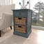 Abdelrauof Seawood 2-Drawer and 1-Drawer Storage Unit-95299718