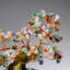 Genuine Multi Gemstone Bonsai Tree In Round Ceramic Pot (8.5€ Tall)