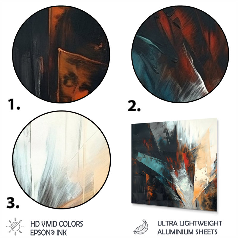 Décoration murale Kandra Kandra, H 16 po x l 16 po x P 1 po