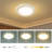 Round Ceiling Light, Modern Flush Mount Ceiling Light
