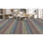 One-of-a-Kind 5' x 7'3" Rectangle Wool Area Rug in Blue and Yellow