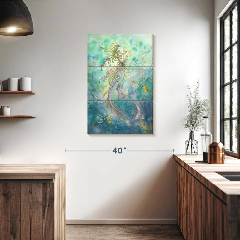 Creatures - Treasure, 38" H x 24" W