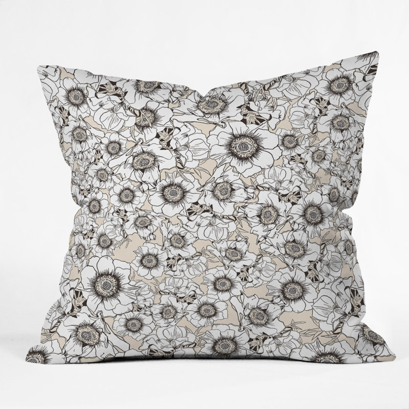 Coussin de jardin gabriela fuente, 16 po x 1 po