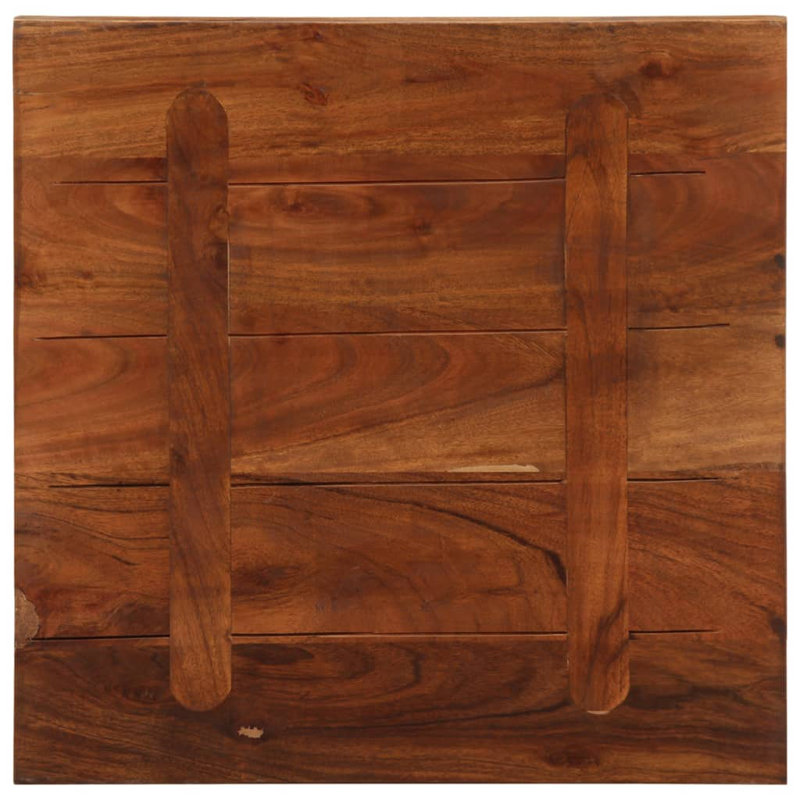 Solid Wood Table Top, 2.5cm H x 60cm W x 60cm D