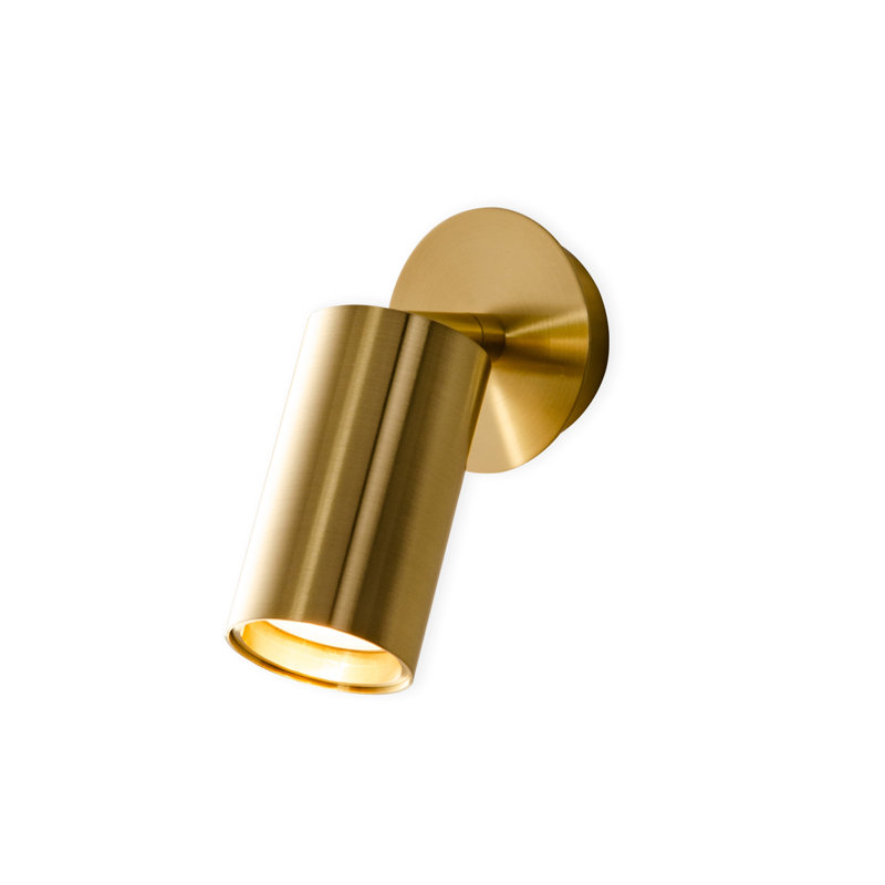 Eveleth 1-Light Wall Spotlight