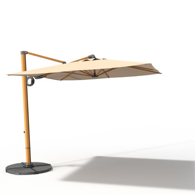 Takejiro 98.5'' Cantilever Umbrella