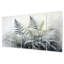 Ensemble de décorations murales Ferns Silver Whispers III - Floral