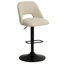 Tabouret de bar rotatif à hauteur ajustable Bridgette-1974955256