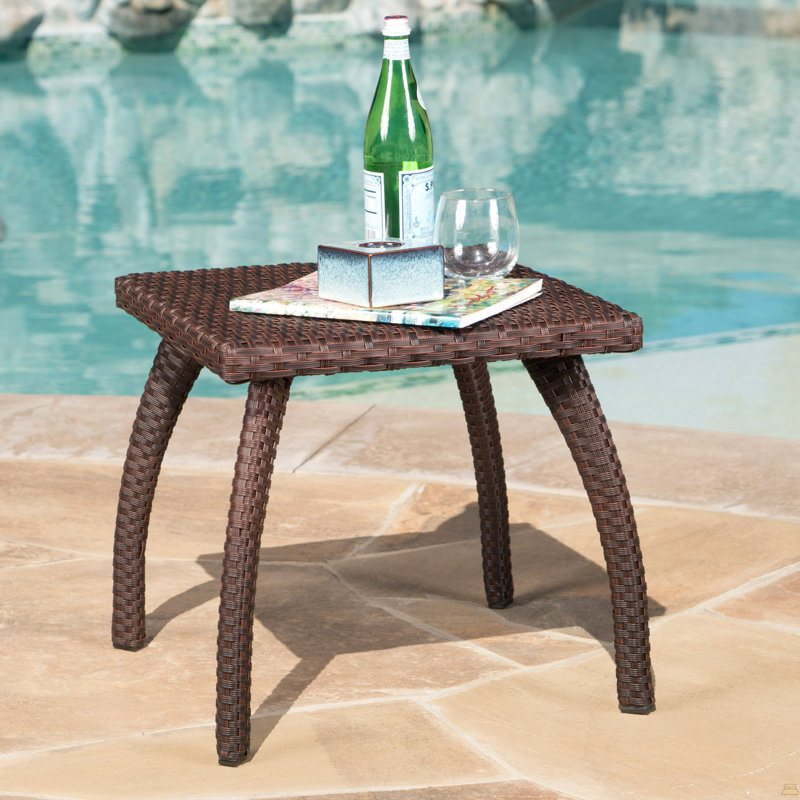 Side Table, Brown