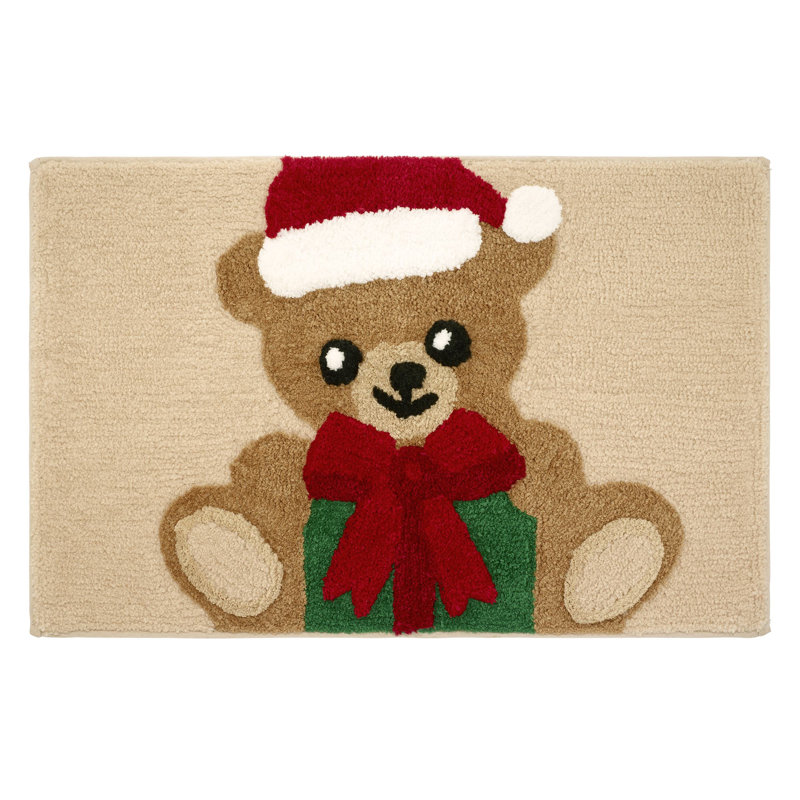 Tapis cadeau ours Avanti