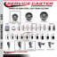 Ensemble de roulettes extensibles pivotantes 3 pouces 1 pouce 4 pouces 2 roues SCC