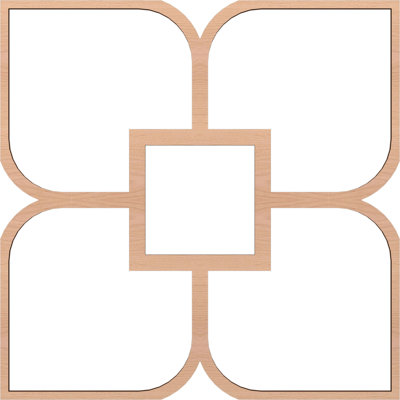 Olivia Decorative Ceiling Fretwork