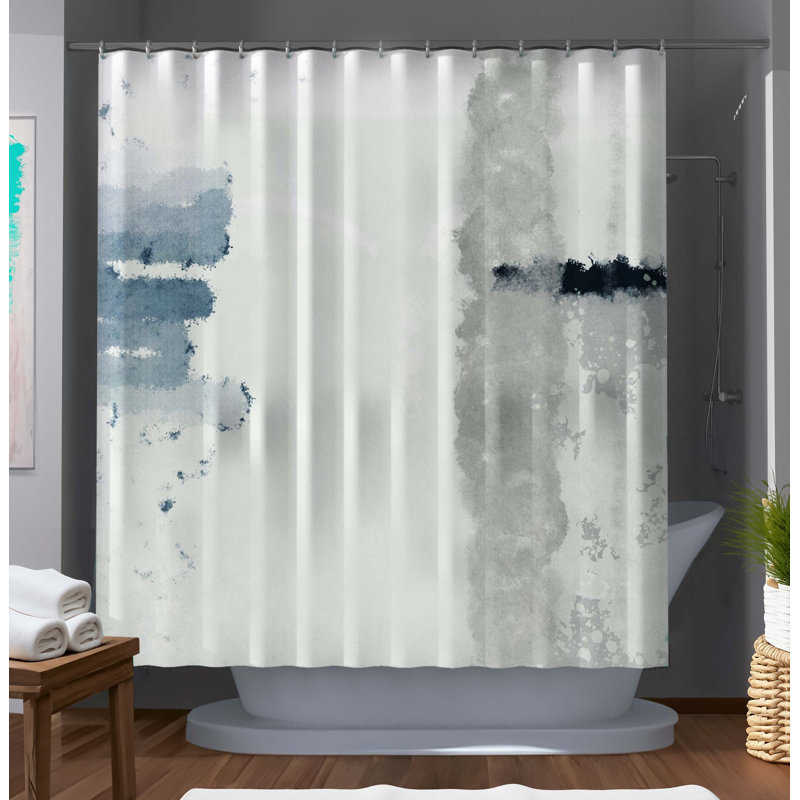 Rideau de douche abstrait Jurrit