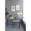 Ensemble de 3 supports pour plante gigognes en métal, L: 24 x 14 x 26 po, M: 21,5 x 11,5 x 23 po, S: 19 x 9 x 20 po