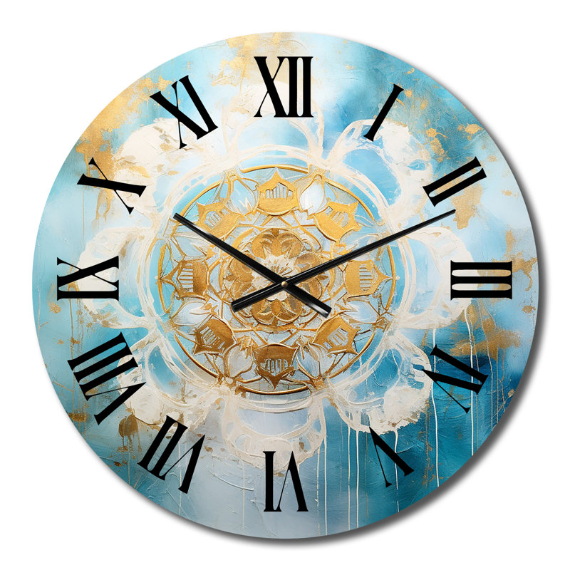 Horloge murale Divine Mandala, Petit