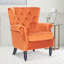Harmonsburg Wingback Chair-550025380-725869386