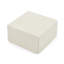 Poufs modernes en velours côtelé beige, cubes modulaires en mousse, repose-pieds portatifs pour la maison-2067015438