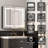 Hellmuth LED Surface/Recessed Mount Frameless Medicine Cabinet with Mirror and Adjustable Shelves, USB, Defogger-309868599-309868598