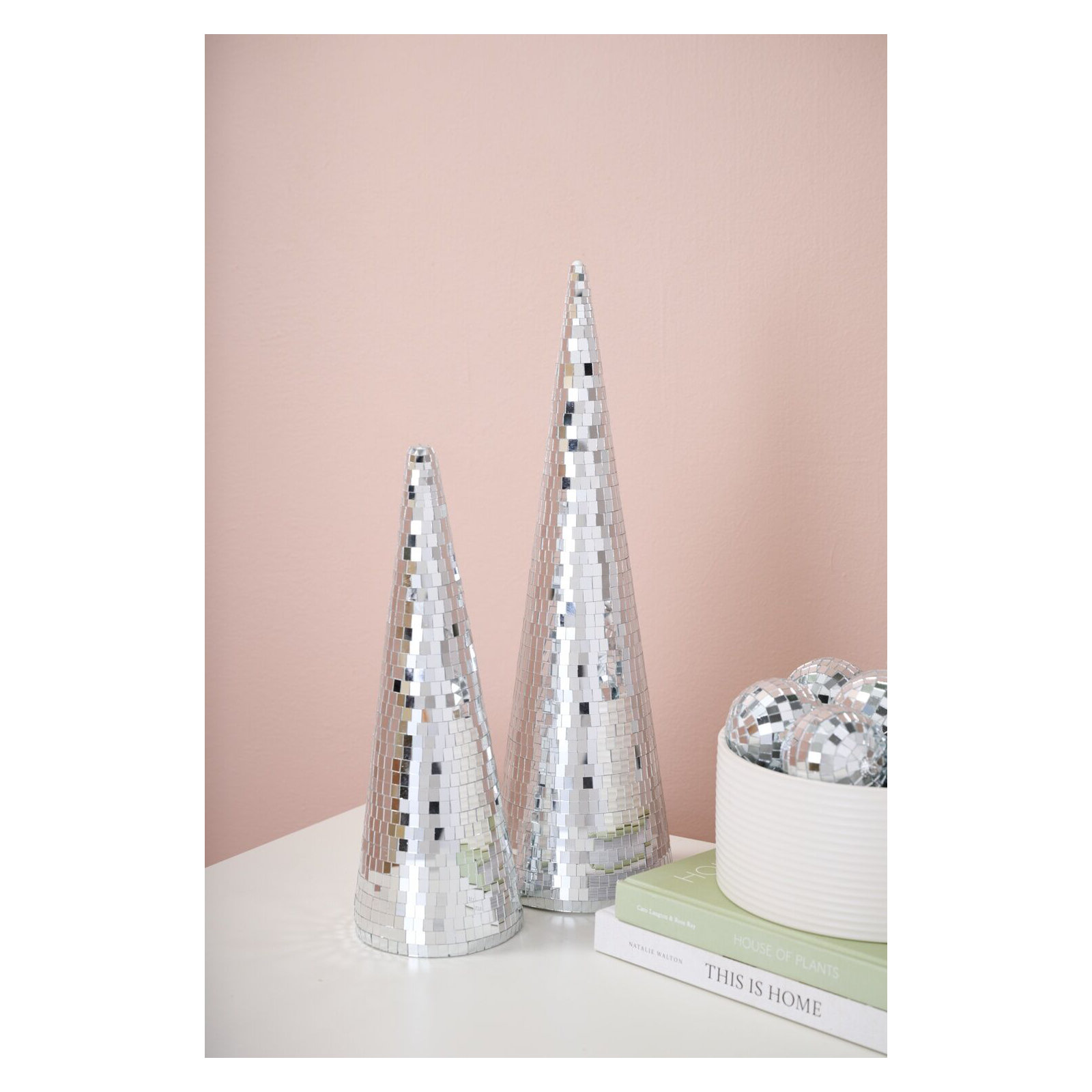Disco Travolta Tree 5.5"x 18.5", 18.5" H x 5.5" W x 5.5" D