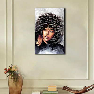 1 Piece Wrapped Canvas Wall Art