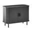Talasia Iron 2 - Door Standard Accent Cabinet