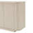 64" Modern Fluted Sideboard Buffet Cabinet - Grey Oak Storage Credenza-49363962