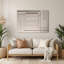 Minimalisme 13, art mural en métal beige-918968995