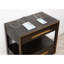 Table de chevet 2 tiroirs avec tablette
