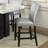 Anxhela Upholstered Counter Stool-75626951