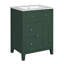 Meuble-lavabo 24 po avec tiroirs en céramique-1391100454