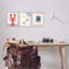 «Abstract Ocean Life» par Yuyu Pont, 3 pièces sur toile-1891156261-1890892448