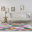 Delainie Abstract Flatweave Area Rug-274656903