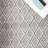 Marbella Hand Woven Wool And Cotton With Latex Geometric Rug-1067323067