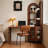 Walnut Rectangular Solid Wood desk