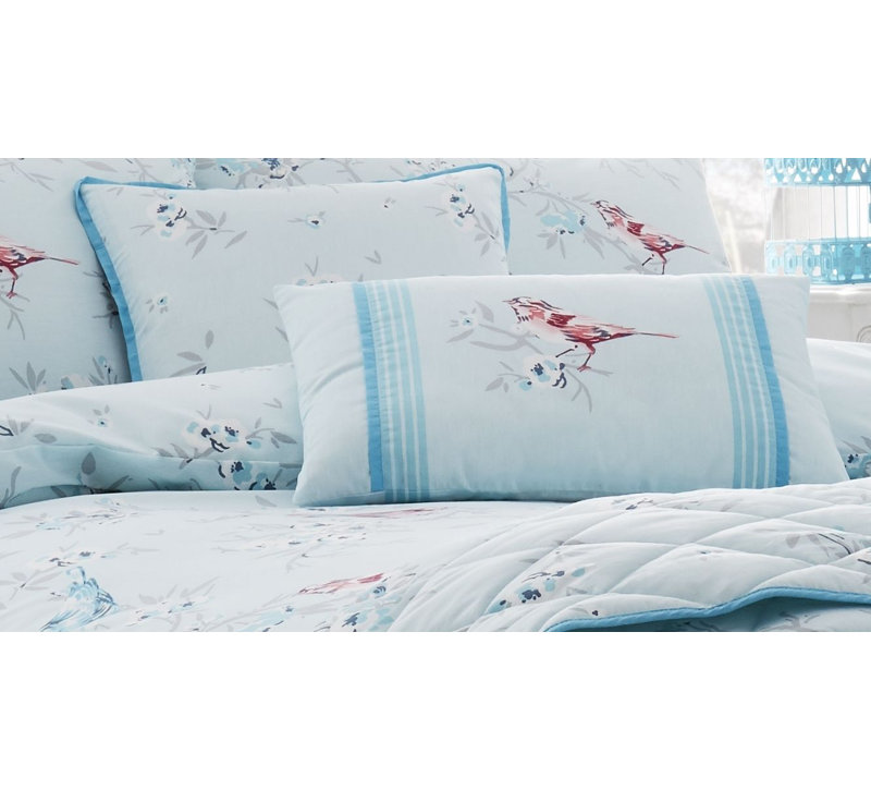 Sherley Floral Rectangular Throw Cushion