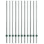 Fence Posts 11 Pcs U-Channel Steel-1412276251-1412276253